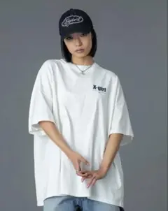 CADUNE サイドチュールロゴT-shirt シャツ カデュネ - メルカリ