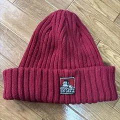 BEN DAVIS ワインレッド ニット帽