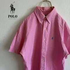 A497 RALPH LAUREN ラルフローレン　メンズ　シャツ　M E2X3のサムネイル