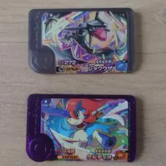 レックウザ　ケルディオ　フレンダ