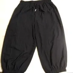 ZARA ザラ レディース 黒 カジュアルパンツ ブラック