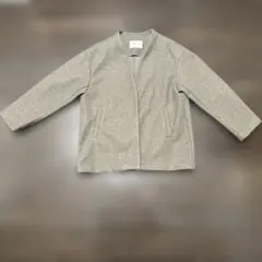 OPAQUE.CLIP ノーカラージャケット