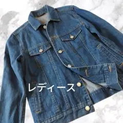 アーバンリサーチ　レディース　コットン100%　デニムジャケット　Gジャン