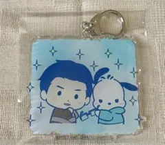 ユーリ!!! on ICE×サンリオ アクリルキーホルダー