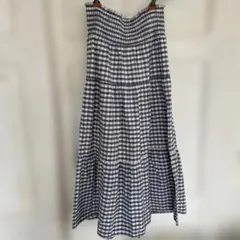 Universal Thread ギンガムチェック フレアスカート XS