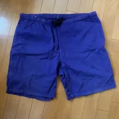 GRAMICCI グラミチ ショートパンツ　ハーフパンツ　紫色 パープル