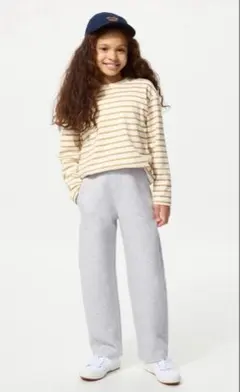 UNIQLOドライスウェットカーブパンツ150