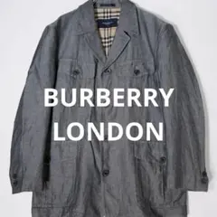 BURBERRY LONDON/バーバリー ロンドン シルク混　ジャケット　Mのサムネイル