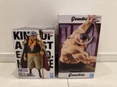 ワンピース ONE PIECE フィギュア 白ひげ 2点 まとめ売り
