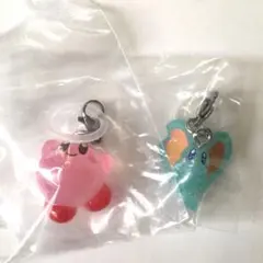 星のカービィ　めじるしアクセサリー3 2個セット　エリフィン　カービィ