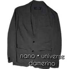 nano universe　damerino ジャケット グレー　メンズ　M