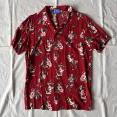 ディズニーリゾート　アロハシャツ　ディズニーランド　シー　ミニー　ミッキー