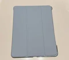 iPad Air M2 13インチ　ライトブルーケース スリープ機能付き