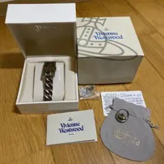 J*0様 希少 稼働品 ヴィヴィアン アーマーウォッチ VW-9125 シルバー