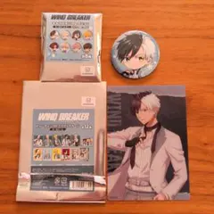 ウインドブレーカー クールデニム 桜遥 缶バッチ クリアカード セット