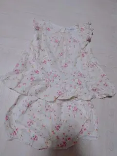Ralph Lauren 花柄セットアップ 24M 90cm ラルフローレンのサムネイル