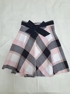 BLUE LABEL CRESTBRIDGE チェック柄フレアスカート 38のサムネイル