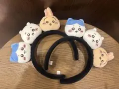 ちいかわパーク カチューシャ ちいかわ ハチワレ うさぎ 2個 セット
