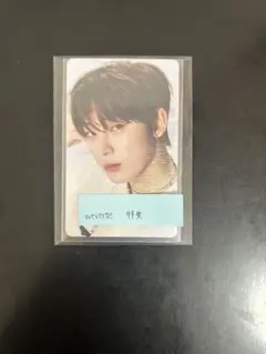 ENHYPEN ソヌ　結YOU 特典カード weverse