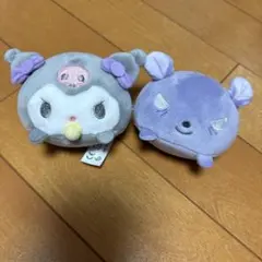 マイメロディ・クロミ ねむぐるみ マスコット バク - メルカリ