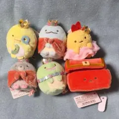 すみっコぐらし てのりぬいぐるみ もぐらのおうちにあそびにいきました コンプ