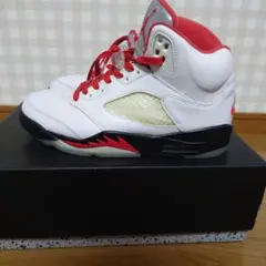 【中古】Nike Air Jordan 5 ファイヤーレッド　26.5cm