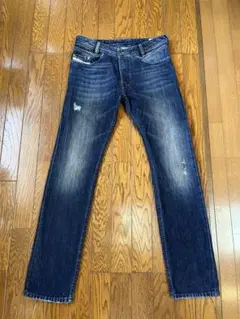 Diesel ダメージ加工デニム W30 L32 発送12月予定