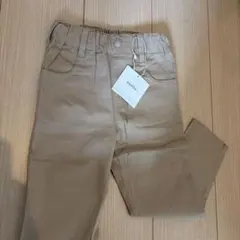 【新品タグ付】BeBe110cm ロングパンツ