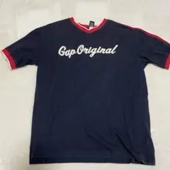 GAP Original 半袖 Tシャツ ネイビー キッズ XXL 小学生 中学のサムネイル