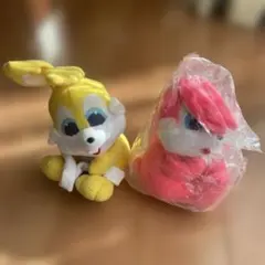 昭和レトロ◆エスエス製薬　ピョンちゃんぬいぐるみ【新品、未使用】　　うさぎ人形