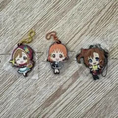 ラブライブ！サンシャイン!! ラバー　ストラップ 3個セット　まとめ売り
