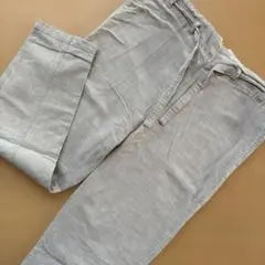 中川政七商店　ノラパンツ　ベージュ　FREESIZE 廃盤品のサムネイル