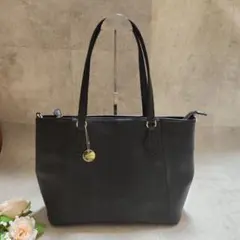 【美品】2way ビジネスバック　ブラック ショルダーバッグトートバッグA3収納