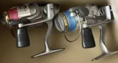 釣り用　リール2個セット　シマノのサムネイル