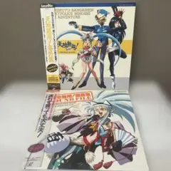 アニメ LD リヨン伝説フレア スペシャルカップリング限定盤 LD BOX