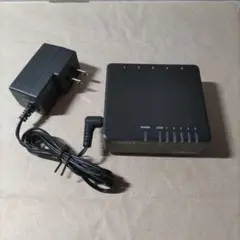 ELECOM EHC-G05PA-JB-K 5ポートスイッチングハブ
