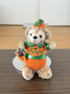 ダッフィー ぬいぐるみストラップ ハロウィン
