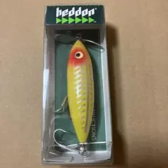 オールドヘドン heddon ウンデッドスプーク 9140 XRY 未使用 オールドヘドン heddon ウンデッドスプーク 9140 XRY 未使用 - メルカリ