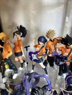 ヒロアカ　一番くじ　フィギュア　文化祭　まとめ売り