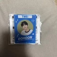TWS DOHOON アクリルバッジ