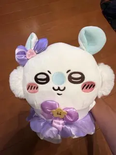 ちいかわぬいぐるみ　モモンガビックサイズぬいぐるみ