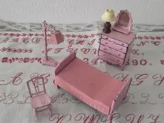 アンティーク　ミニチュア家具セット 希少