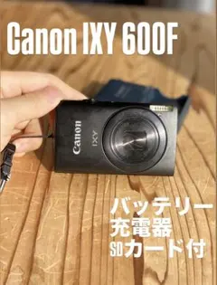 Canon IXY600F デジタルカメラ デジカメ 本体と充電器 2026年最新】canon ixy 充電器 600の人気アイテム - メルカリ