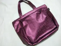 [ラビラビ] ミニトートバッグ 　ヤマト屋 バーガンディ