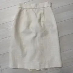 トランテアン　ツイードタイトスカート