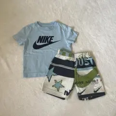 NIKE Tシャツ+ショートパンツセット　2T