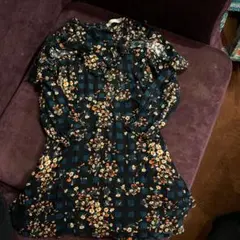 ZARA girls ザラガールズ花柄ワンピース　長袖　122