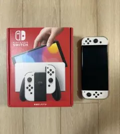 Nintendo Switch 有機ELモデル 本体 美品