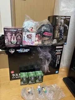 HUNTER×HUNTER 一番くじ　A賞　B賞　E賞　ラストワン　G