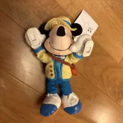 ミッキーマウス ぬいぐるみ 約20cm